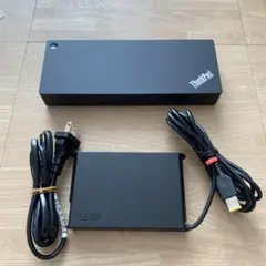 レノボThinkPad USB Type-C / USB Type-A ドック