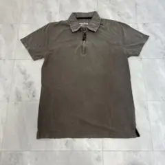 POLITIX ジッパーポロシャツ M