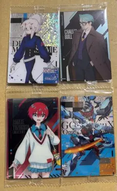 ジークアクス　ウエハース【N　シャリア・ブル】【アマテ・ユズリハ】他