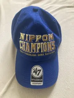 NEW ERA - 【優勝記念】暗所保存品  ベイスターズ 旧ロゴ  キャップ NEW ERA - 【優勝記念】暗所保存品 ベイスターズ 旧ロゴ キャップ