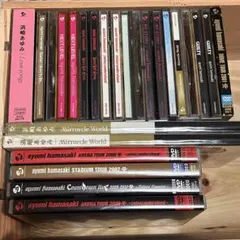 浜崎あゆみ CD DVD アルバムセット販売　１5点