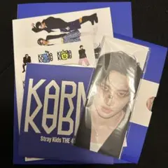 Stray Kids スキズ KARMA ceremony hooray 開封済
