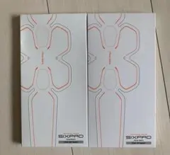 アブズベルト用高電導ジェルシート シックスパッド　 正規品　2箱セット