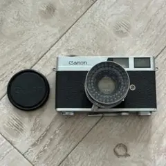 【整備済・完動美品】35ｍｍフイルムカメラ キャノネット　ジュニア　です。 整備済・完動美品】35mmフイルムカメラ キャノネット ジュニア