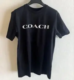 COACH エッセンシャル　Tシャツ　ブラック　XS サイズ