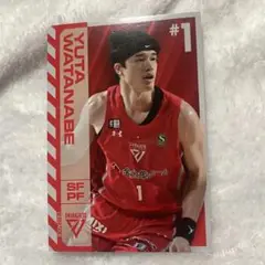 GiGO Bリーグカード　渡邊雄太選手
