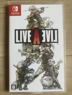 新品未開封　SwitchライブアライブLIVE A LIVE