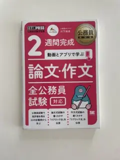 2週間完成 論文・作文 全公務員試験対応