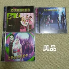 Disney Zombies サウンドトラック 3枚セット