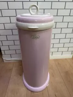 ubbi ウッビー　おむつペール　ゴミ箱　ピンク