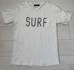 ビームス BEAMS HEART ホワイト SURF Tシャツ Sサイズ