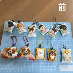 ハンドメイド　マスコット　チャーム　8個セット