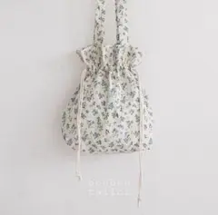 本日限定価格　flower bag