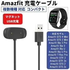 新品☆Amazfit アマズフィット 充電ケーブル 長さ１メードル 多機種対応