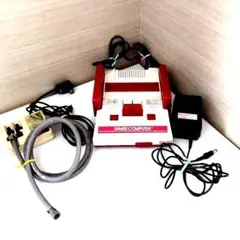 【匿名配送】ファミリーコンピュータ ファミコン 本体 付属品 動作未確認
