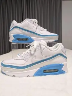 UNDEFEATED × NIKE AIR MAX 90 WHITE/BLUE