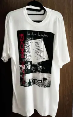 レア未使用Bon Jovi live from london Tシャツ Lサイズ