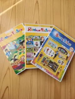 ECC教育用DVD Rainbow Factory & Sunny Skies