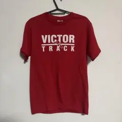 Tシャツ 赤 FRUIT OF THE LOOM 古着　たんたけ