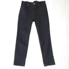ジーユー レディース ストレッチ パンツ プラック W70