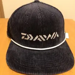【新品未使用品】DAIWA×NEWERA コーデュロイキャップ