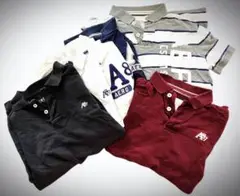 AERO エアロ ポロシャツ 5枚セット