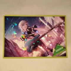 プロジェクトセカイ カラフルステージ！ SHIHO ポストカード　アニメイト特典