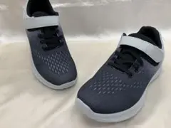 ノーブランド グレー スニーカー 23.5cm