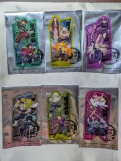 鬼滅の刃 無限城編 第一章 猗窩座再来 入場者特典 クリアカード 全6種セット
