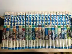 レンタル落ちコミック　プレイボール　全22巻セット