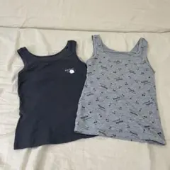 パッド入りタンクトップ140