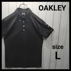 【OAKLEY】 Dry BD Polo Shirt　E638