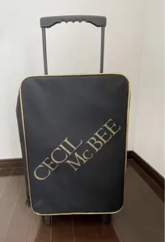 値下げ未使用セシルマクビーキャリーケース
