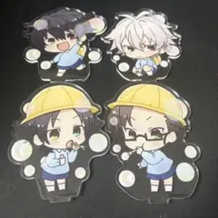 ヒプマイ コラボカフェ本舗 アクスタ 左馬刻 銃兎 一郎　二郎　台座無し