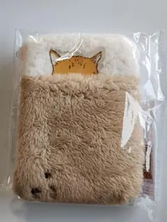 【新品未開封】　カルディ　すやすやねこちゃんおふとんポーチ