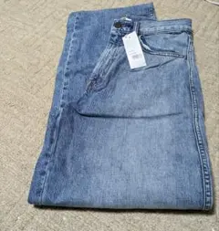 ☆新品未使用☆UNIQLOＵ　ハイライズワイドストレートジーンズ　26inch