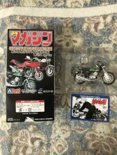 KAWASAKI KH400 タカノリ 疾風伝説 特攻の拓 模型 KAWASAKI KH400 タカノリ 疾風伝説 特攻の拓 模型（Amazon