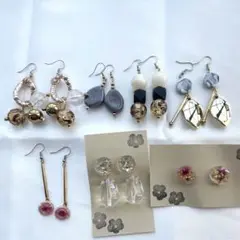 ハンドメイドピアス