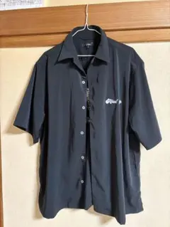 Alec Tiger 半袖シャツ 黒