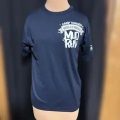 新品⭐︎沖縄Camp Hansen Mud Run Tシャツ S ネイビー