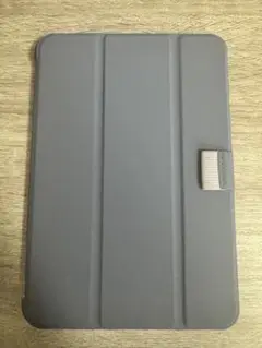 グレー 2in1 iPadケース スタンド機能付き