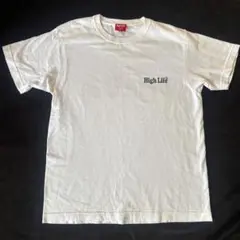 High Life 半袖Tシャツ Sサイズ　ホワイト　白