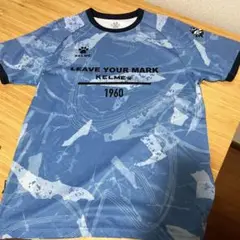 KELME ケルメ プラクティスシャツ サッカー フットサル 水色 Lサイズ