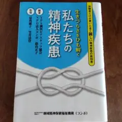 生きづらさをひも解く　わたしたちの精神疾患　蔭山正子