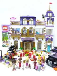 LEGO レゴ フレンズ 41101 ハートレイクホテル 説明書付き 廃盤品