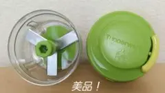 美品！【正規品】タッパーウェア(Tupperware)フードチョッパー 3枚刃
