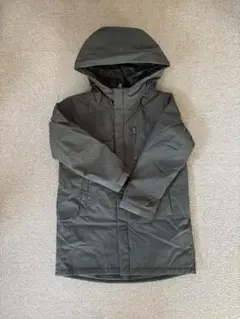 BIRTHDAY PLUS ダークグリーンコート 130サイズ
