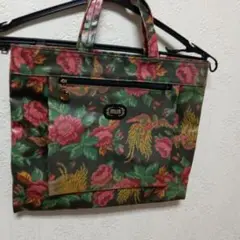 フェイラービニールバッグ　33cm