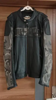 美品 【Harley-Davidson】 レザージャケット