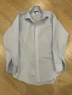 【着用回数1回】ワイシャツ　ブルー